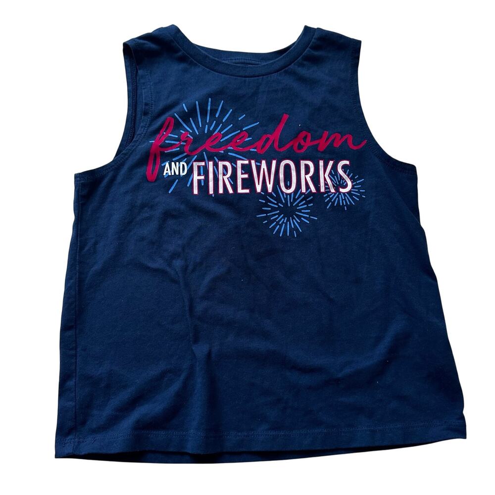 Celebrate Patriotic tank